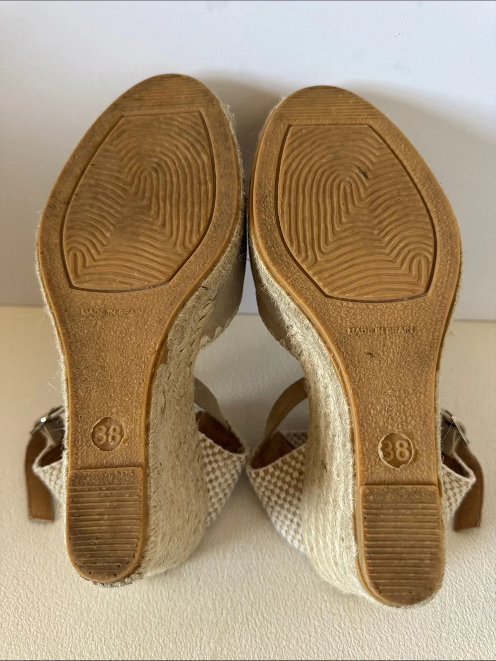 Paseart wedge espadrilles